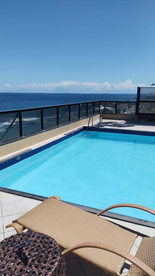 Apartamento Farol Barra Flat Salvador Kültér fotó