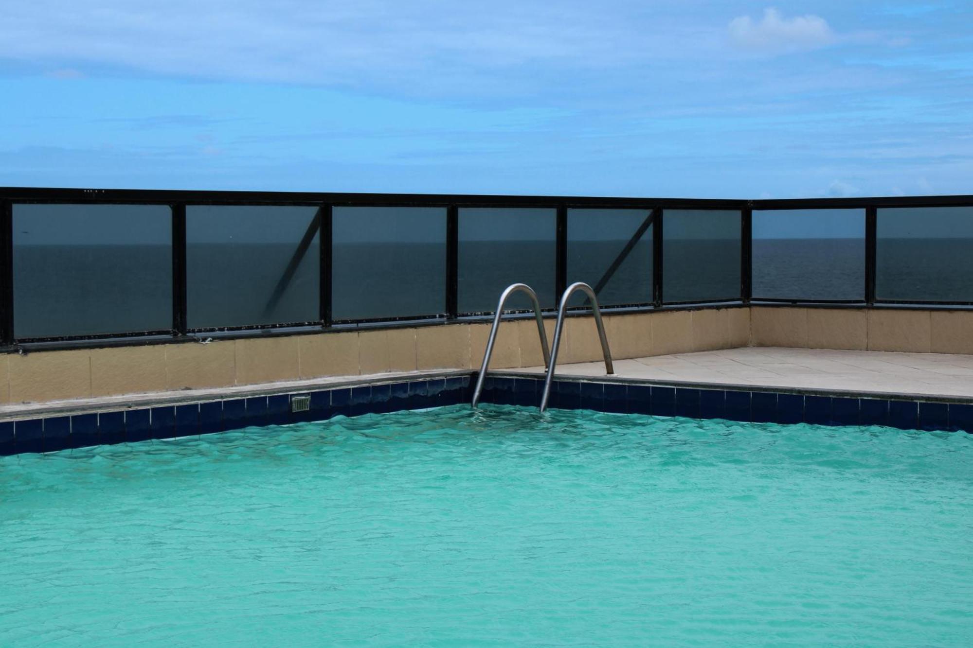 Apartamento Farol Barra Flat Salvador Kültér fotó