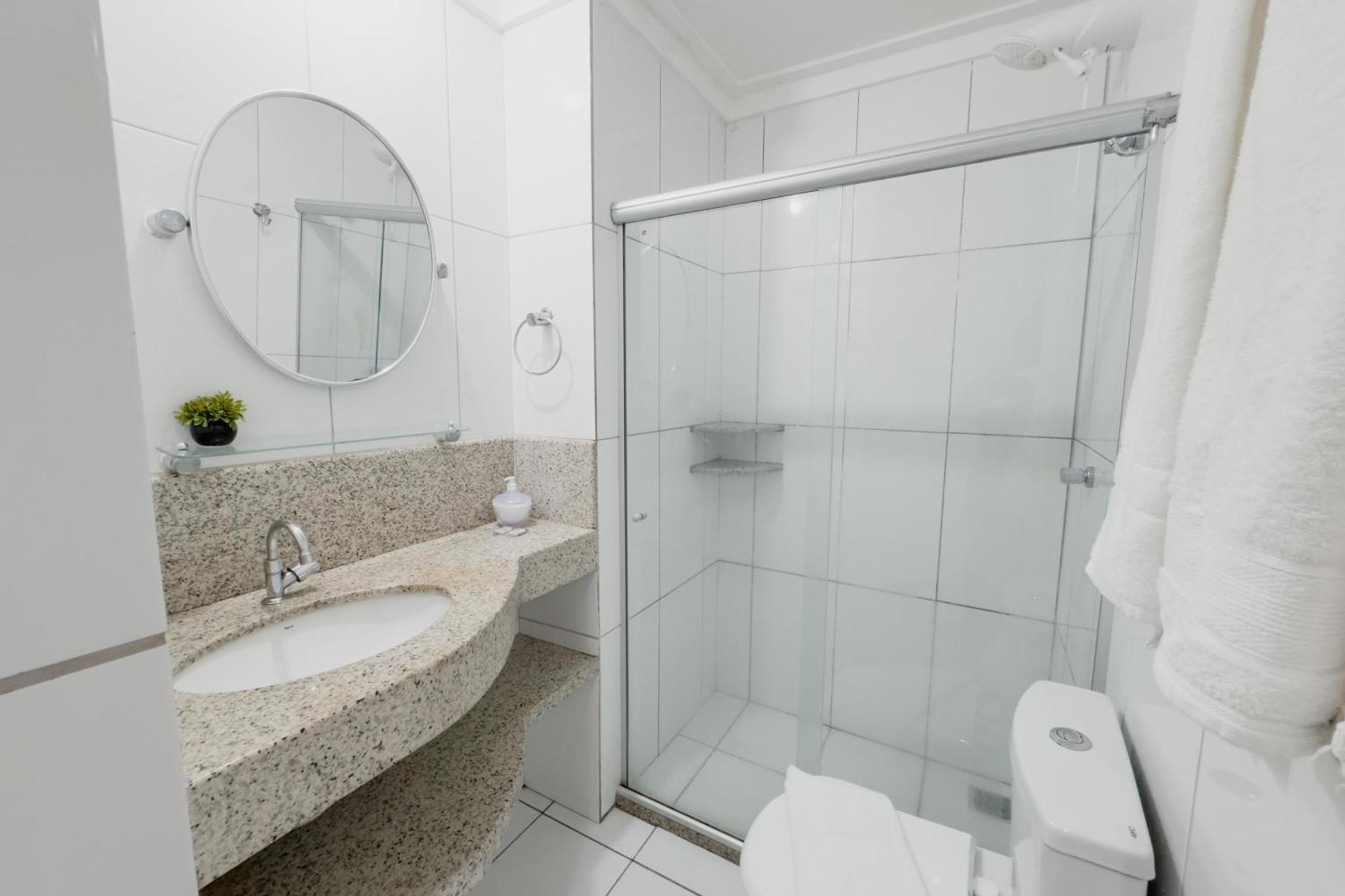 Apartamento Farol Barra Flat Salvador Kültér fotó