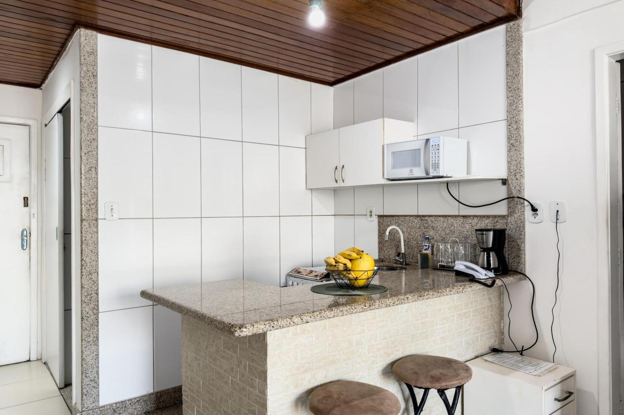 Apartamento Farol Barra Flat Salvador Kültér fotó