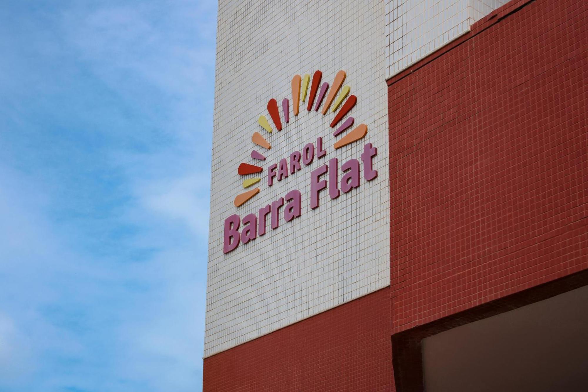 Apartamento Farol Barra Flat Salvador Kültér fotó